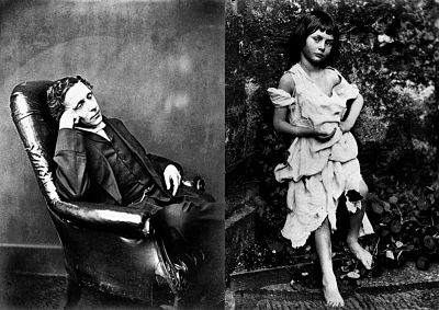Lewis Carroll y Alice Lidell